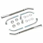 For Polaris Snowmobile Ice Scratchers Reverse Compatible. Fixed Price $32.49.