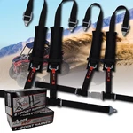 X2 Polaris Rzr Xp 1000 4 Pt HARNESS-2" Padding- Seat Belt Latch. Fixed Price $109.99.