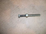 2004 Polaris 550 Super Sport Chaincase Tensioner Bolt W/nut, P/n 7515459,7542404. Fixed Price $5.00.
