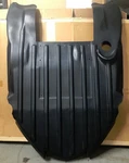 2010-2020 Ski-doo Tundra Skandic 550 600 Lt Oem Black Full Body Skid Plate Nos. Fixed Price $204.99.