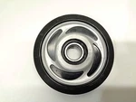 Bogie Wheel, Silver Scrolled - 2000 Polaris Nos. Fixed Price $34.99.