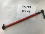 Yamaha Snowmobile Vmax Sxr 500 600 700 Upper Left Hand Radius Rod W/joints. Fixed Price $34.00.