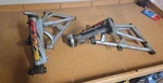 2000-2002 Arctic Cat Zr 600 Efi Cce Front A-arms Upper Lower Lh Rh W/ Spindles. Fixed Price $125.00.