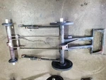 1997-2005 Yamaha Srx Viper Sxr Vmax 500 600 700 Rear Transfer Rods Suspension. Fixed Price $59.00.