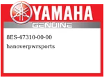 Yamaha Oem Part 8ES-47310-00-00 Suspension Wheel Assy. Fixed Price $84.99.