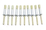 Oem Polaris 7661847 Rivet Qty 10 Nos. Fixed Price $21.24.