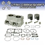 SP1 Cylinder Kit Ski-doo 800R 2007-2009 Pistons Gaskets Bearings Summit Mxz Gsx. Fixed Price $1017.39.