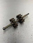 1988 Yamaha Enticer 340 Oem Good Driveshaft Axle Cogs. Fixed Price $54.99.