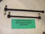 2001 Ski Doo Formula Deluxe 500 Zx Chassis Front Radius Rod Upper Lower Suspensi. Fixed Price $87.00.