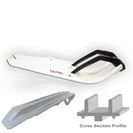 C&a Pro Xpt Xtreme Performance Trail Ski - White 77010420. Fixed Price $405.36.