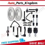 Front Upper Control Arm Suspension With Brake Rotor Pad 97-2003 Ford F-150. Fixed Price $199.72.