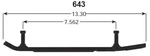Spi Ripper FOUR75 Runners For 2018 Yamaha SR10R Viper Rtx Snowmobile. Fixed Price $101.55.