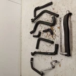 Polaris Snowmobile 2006-2015 Iq Rmk Fusion Bulkhead Cooler + Hoses Set # 2520386. Fixed Price $155.00.