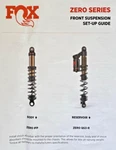 Kit: Fox Factory Am, Pol, Pro-rmk React, Ski 15.92, 5.31 1.5 Zero QS3-QSR Lw. Fixed Price $900.00.