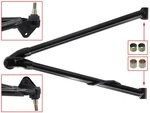 Spi Chromoly Lower Left A-arm Black #SM-08657L Arctic Cat. Fixed Price $127.77.
