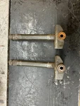 Yamaha Phazer 2000 Set Pair Skindle Column Assy 8CR-23803-01-00 RW5870. Fixed Price $69.87.