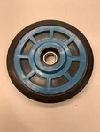 Wheel, Idler, Blue - 2014 Polaris Indy 800. Fixed Price $25.00.