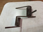 Vintage Arctic Cat Snowmobile Rear Suspension Springs 0114-220 0114-221 '79. Fixed Price $39.99.