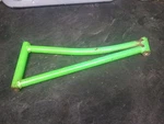 2003 Arctic Cat Upper Control Arm Green # 1703-270 440 Sno Pro. Fixed Price $39.95.
