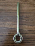 Arctic Cat Snowmobile Eyebolt 2272-063. Fixed Price $10.00.
