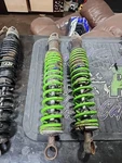 Arctic Cat Zl Zr Apv 500 600 Front Shocks Green Springs. Fixed Price $79.00.