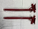 Polaris 120 Right And Left Trailing Arms. Fixed Price $225.00.