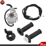 For Honda XR80 1979-2004 Carburetor & Throttle Cable With Handle Grip Bar 7/8". Fixed Price $19.63.