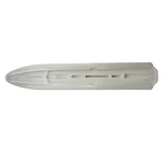 Slp Powder Pro Ski Bright White Motorcycle Street Bike Snowmobile 35-339. Fixed Price $142.45.