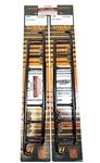 2 Pack Woodys 8" Carbide Runners 00-03 Yamaha SX500R/SX600R/SX/SRX 700 WYV-6550. Fixed Price $258.99.