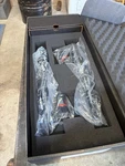 Fox Factory Race Series 1.5 Zero QS-3R For Polairs Snowmobile Pn 850-02-033. Fixed Price $1199.00.