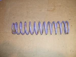 Polaris Xlt Purple Front Shock Spring, P/n 7041552-XXX. Fixed Price $22.00.