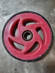 Ski-doo Snowmobile Aftermarket Red Rear Idler Wheel Soucy. Fixed Price $22.95.