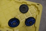 1999 Polaris 700 Rmk, Idler Bogie Wheel With Spacer & Roller Set Of 3 (OPS1190). Fixed Price $18.25.