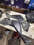 06-08 Polaris Outlaw 525 Irs Side Plastic Body Panels. Fixed Price $80.00.