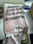 Arctic Cat 0636-803 Afs Pink Spindle Covers Jag. Fixed Price $30.00.