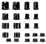 Rear Shock Bushing Rebuild Kit Yamaha Snowmobile Mountain Max 600 700 800 97-03. Fixed Price $54.88.