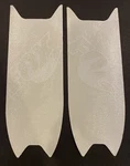 (quantity 2) Fox Float Gen Iii Guard Decals 2.49 6.80 Arctic Cat White/clear. Fixed Price $7.99.