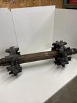 Ski-doo Skandic 600 Wt Drive Axel Assembly 504153976. Fixed Price $180.92.