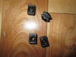 Yamaha Oem New Headlight Adjust Nut XVZ120 Venture / Gets Four (4) 26H-84334. Fixed Price $14.96.