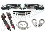 Houser A-arms Elka Shocks Stage Suspension Mx Kit Honda 450R 450ER 06 07 08 09. Fixed Price $3745.00.
