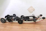 1992 Polaris Indy Sport 440 Rear Suspension Skid 121" For Parts. Fixed Price $69.00.