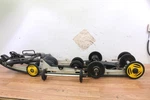 1999 Ski-doo Summit Zx 600 Rear Suspension Skid 136". Fixed Price $179.00.