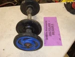 2002 Polaris 800 Edge Rear Track Axle Wheels Set Bolt Spacers Idler. Fixed Price $79.00.