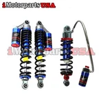Performance Front & Rear Air Shocks Absorber Set Yamaha Warrior Yfm 350 Atv. Fixed Price $769.95.