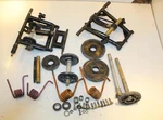 1988 Ski-doo Safari 377 Rear Back Suspension Front Torque Pivot Arm. Fixed Price $149.90.