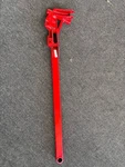 Polaris Oem 1821202-293 Rh Trailing Arm Assembly Red Snowmobile Nos Indy Rmk Sks. Fixed Price $90.00.