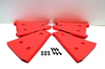 Oem Polaris 2875535-293 Red A-arm Guard Kit Nos. Fixed Price $59.98.
