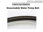 Polaris Oem 1985-2010- V-belt- Snowmobile Water Pump 3082747. Fixed Price $79.99.