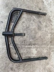 Polaris Pro 600 Bumper Rear Mblk 1017987-458 1019565-458 2012 13 14 15 16 RW4444. Fixed Price $97.82.