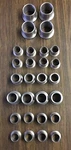 Yamaha RX-1, Rs Vector, Apex Oilite Front End Bushing Kit Ulmer Racing. Fixed Price $219.95.